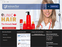 Tablet Screenshot of minasflor.com.br